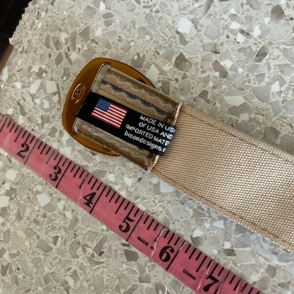 38mm - Manzo Buckle Coastal Desert Small